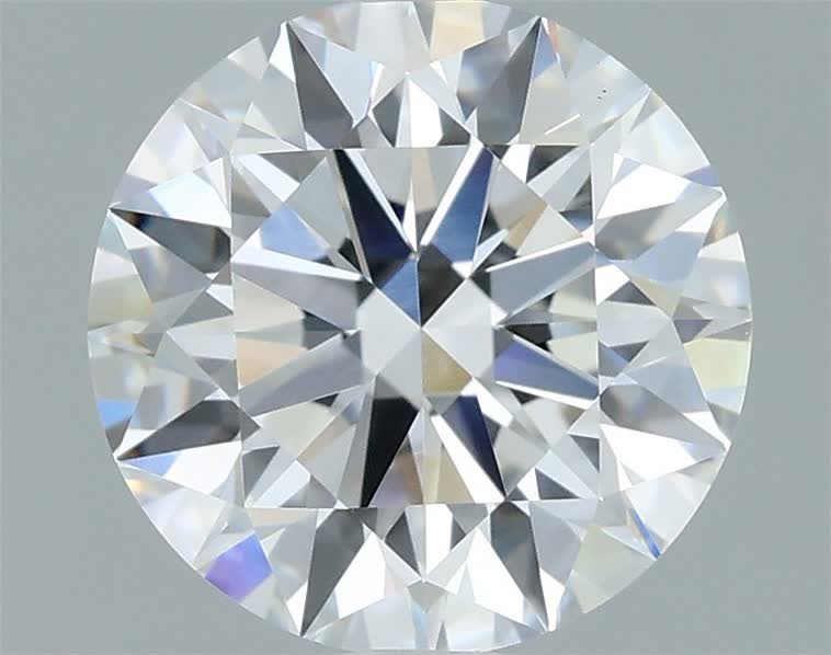 1.59 ct. round Lab Grown Diamond front image