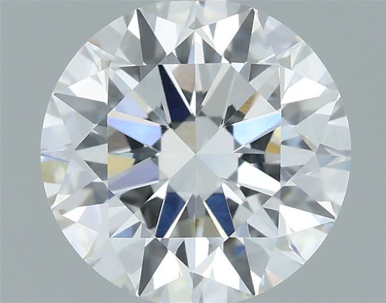 1.56 ct. round Lab Grown Diamond front image
