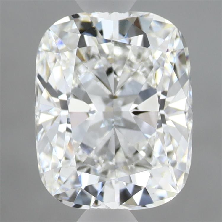 2.2 carat e VS1 EX Cut IGI cushion diamond