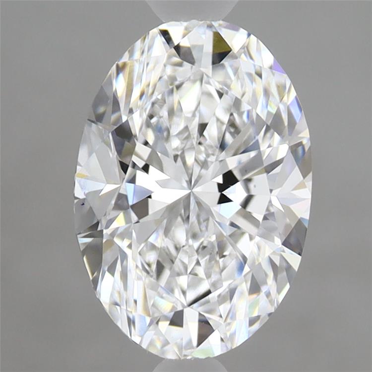 2.05 ct. oval Lab Grown Diamond front image