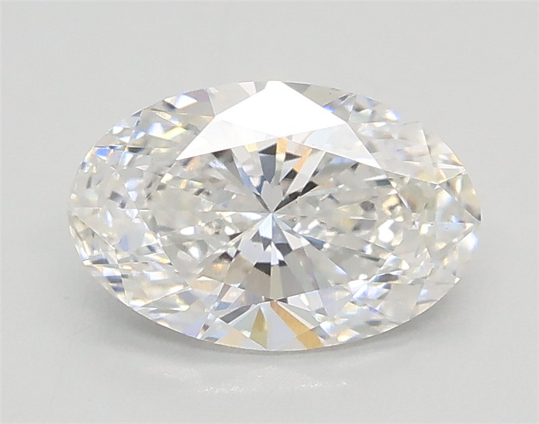 1.21 ct. oval Lab Grown Diamond front image