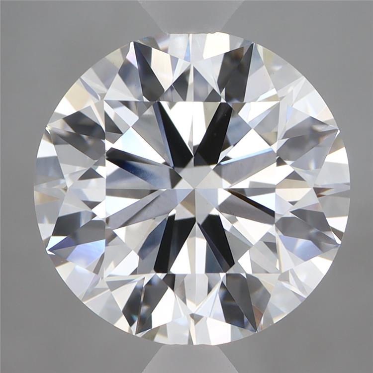 5.00 ct. round Lab Grown Diamond front image