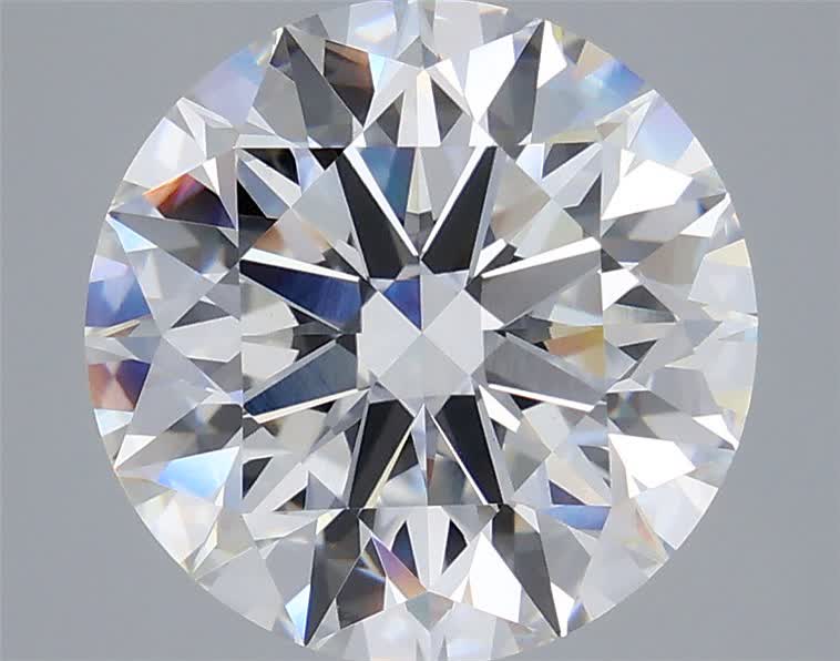5.57 ct. round Lab Grown Diamond front image