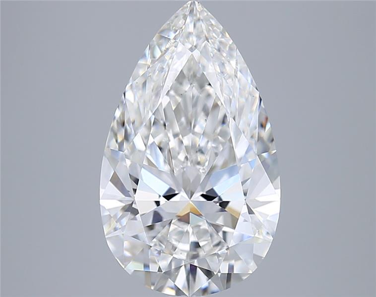 3.58 ct. pear Lab Grown Diamond front image