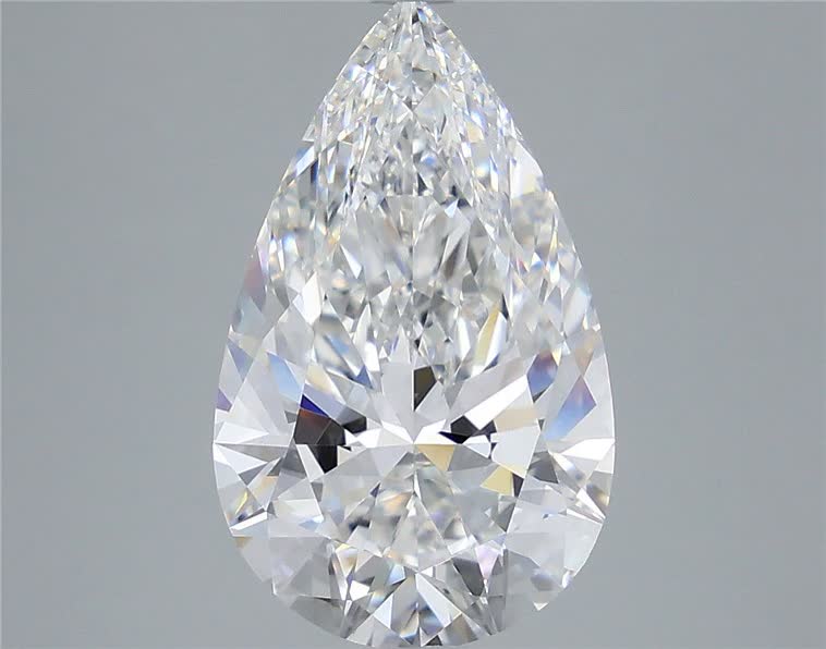 5.09 ct. pear Lab Grown Diamond front image