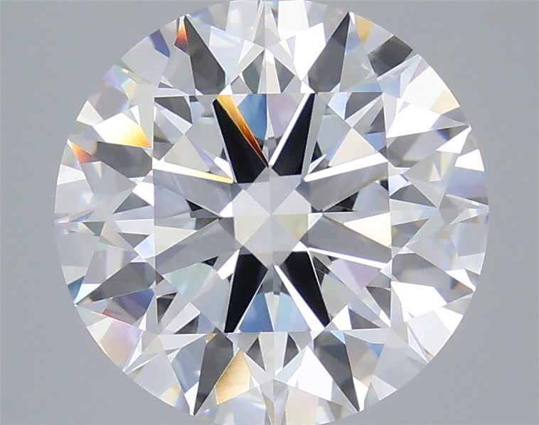 5.58 ct. round Lab Grown Diamond front image