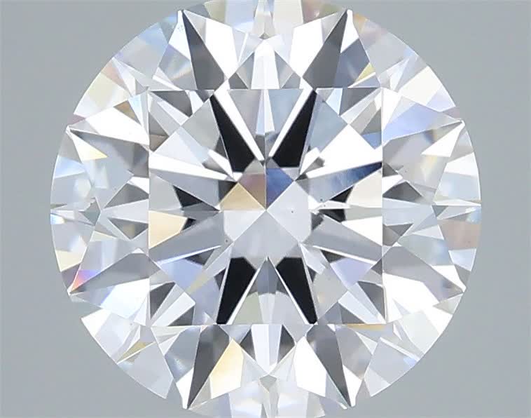 3.01 ct. round Lab Grown Diamond front image