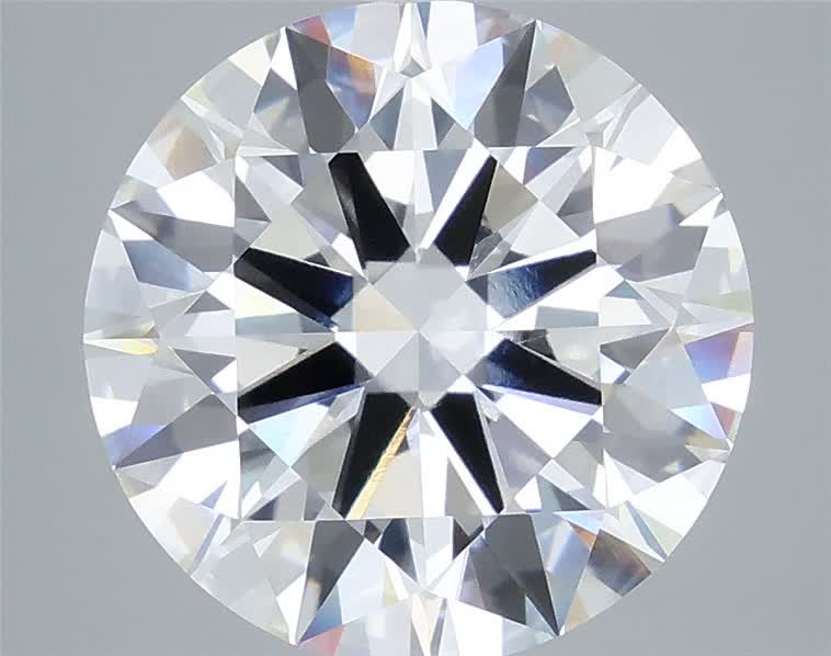 7.09 ct. round Lab Grown Diamond front image