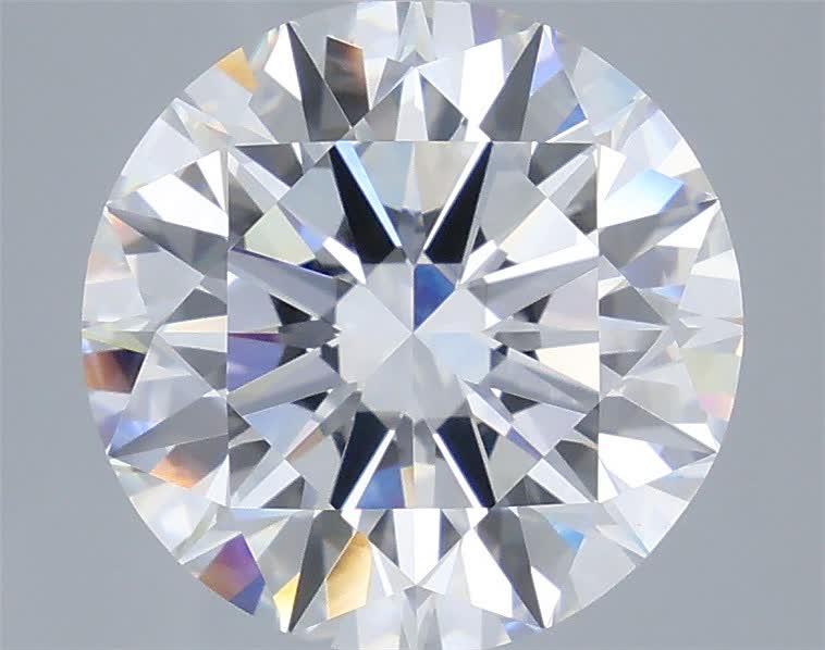 5.53 ct. round Lab Grown Diamond front image