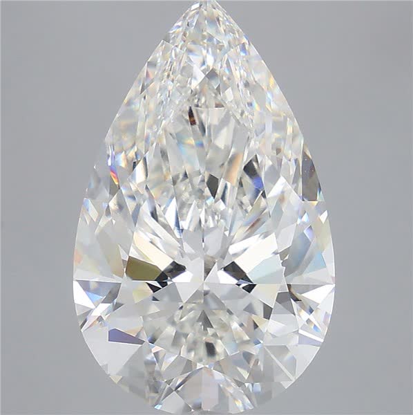 8.53 ct. pear Lab Grown Diamond front image