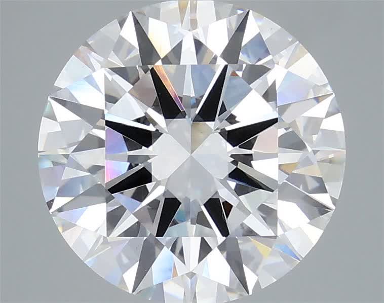 5.53 ct. round Lab Grown Diamond front image