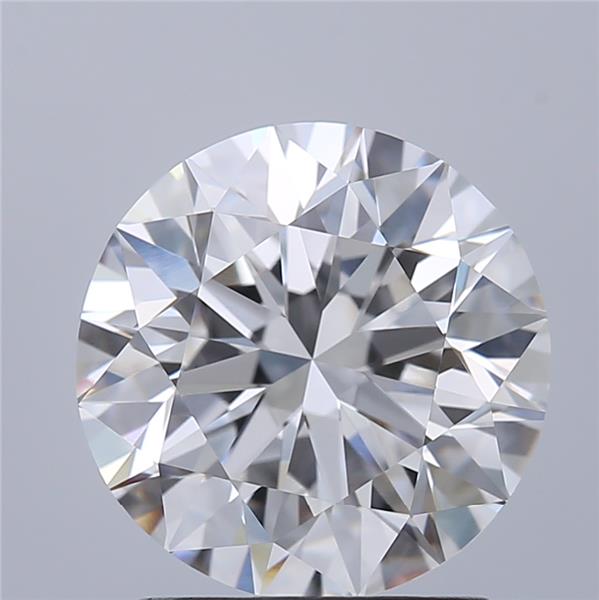 2.00 ct. round Lab Grown Diamond front image