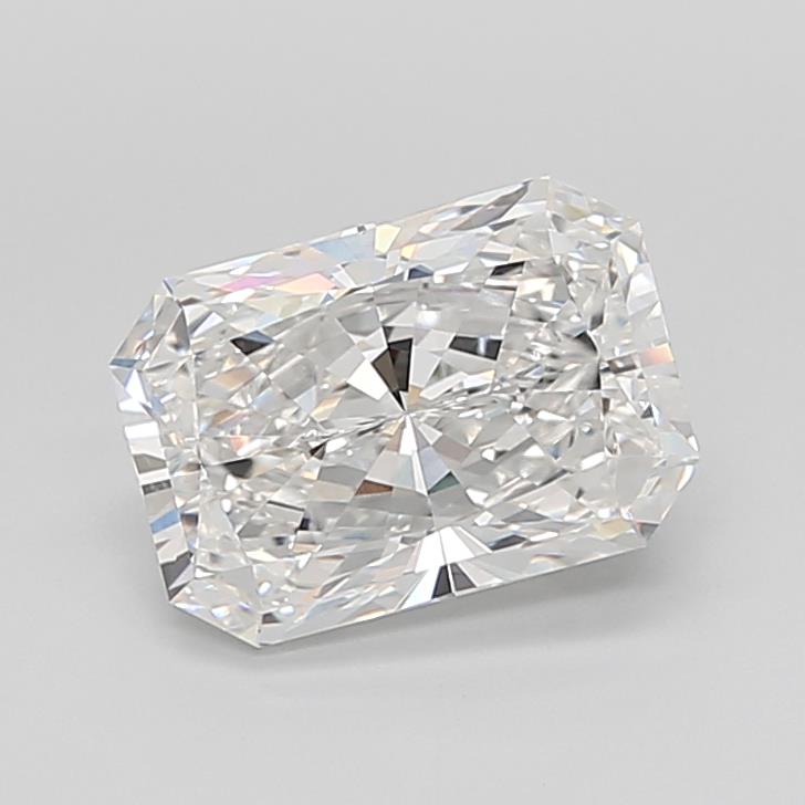 3.96 ct. radiant Lab Grown Diamond front image