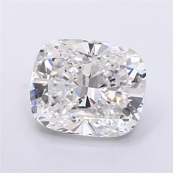 4.03 ct. cushion Lab Grown Diamond front image