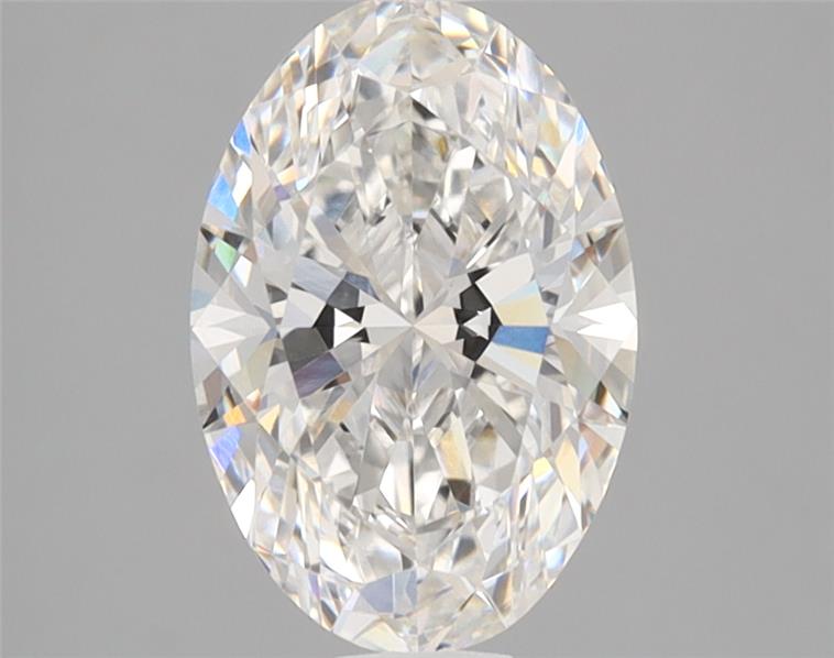 1.57 ct. oval Lab Grown Diamond front image