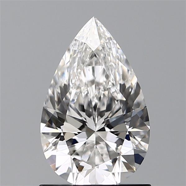 1.02 ct. pear Lab Grown Diamond front image