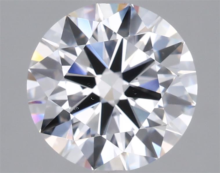2.01 ct. round Lab Grown Diamond front image