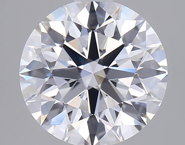 2.02 ct. round Lab Grown Diamond front image