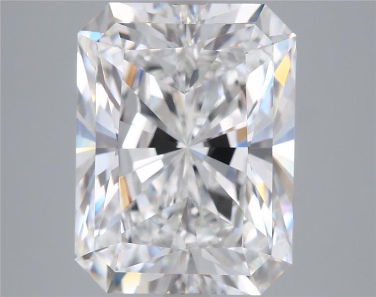 5.04 ct. radiant Lab Grown Diamond front image
