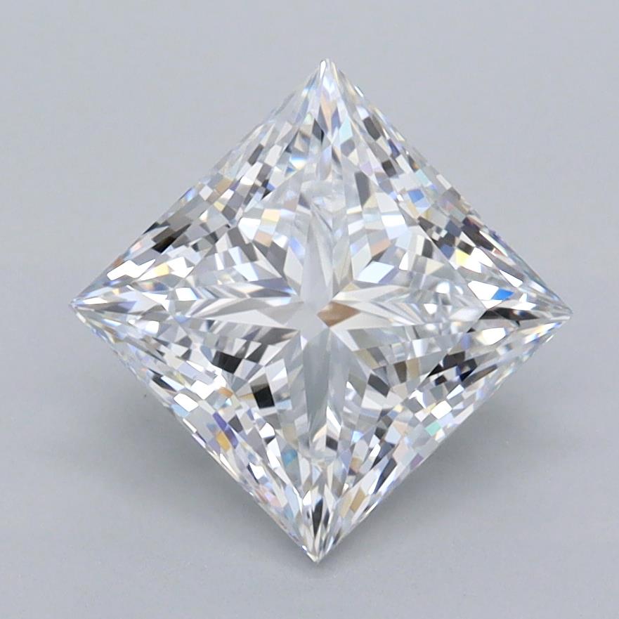 2.02 ct. princess Lab Grown Diamond front image