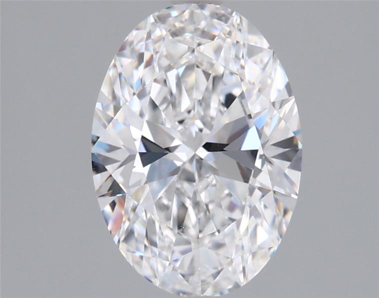 1.54 ct. oval Lab Grown Diamond front image