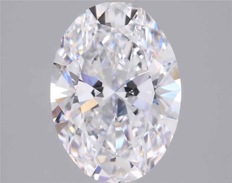 2.00 ct. oval Lab Grown Diamond front image