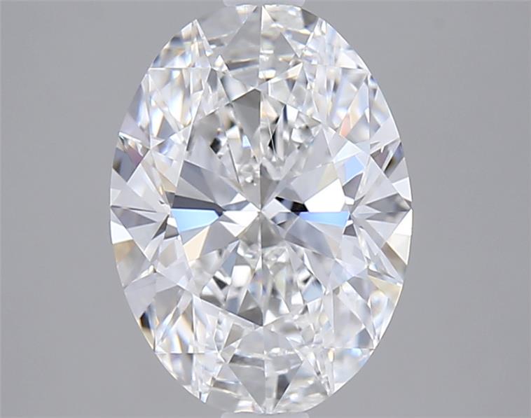 2.02 ct. oval Lab Grown Diamond front image