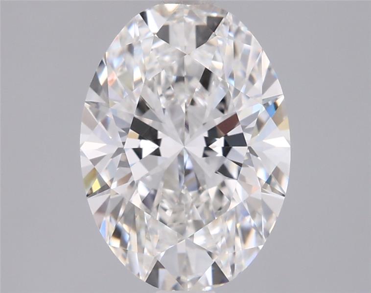 2.02 ct. oval Lab Grown Diamond front image