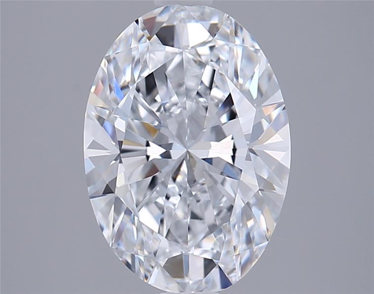 2.07 ct. oval Lab Grown Diamond front image
