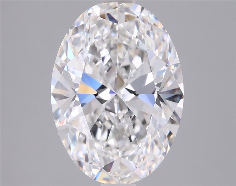 2.56 ct. oval Lab Grown Diamond front image