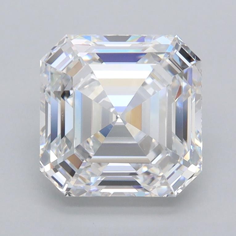 2.05 ct. asscher Lab Grown Diamond front image