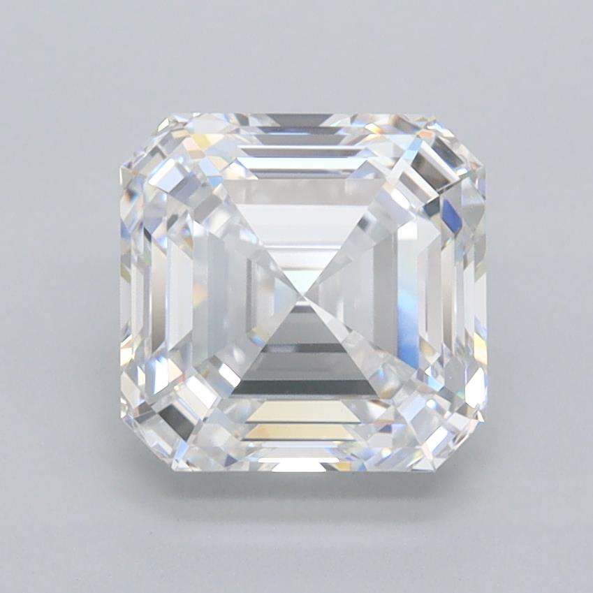 2.07 ct. asscher Lab Grown Diamond front image