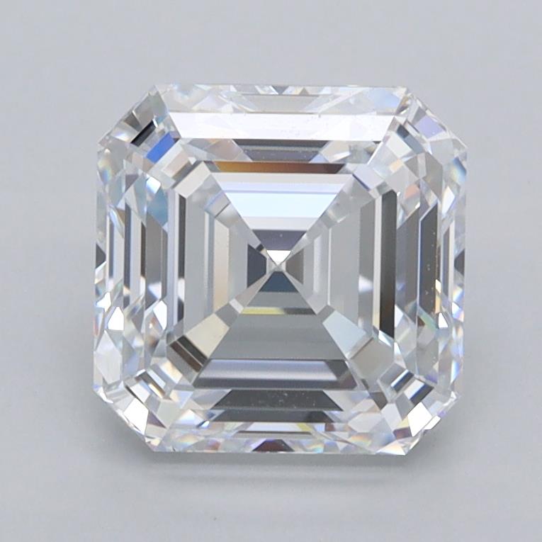 2.08 ct. asscher Lab Grown Diamond front image