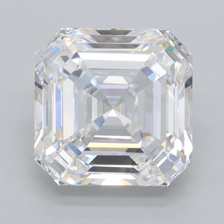 2.14 ct. asscher Lab Grown Diamond front image