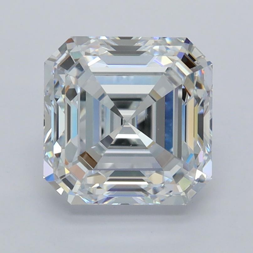 2.53 ct. asscher Lab Grown Diamond front image