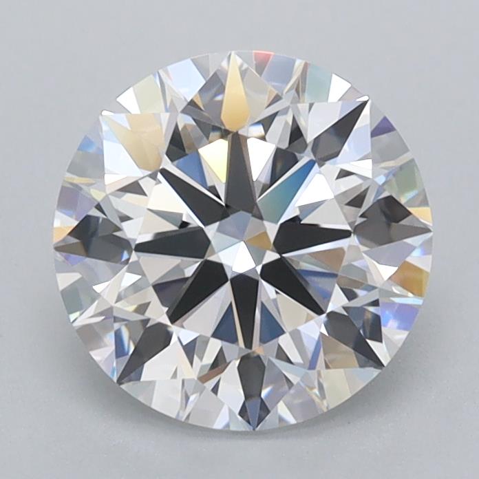 1.56 ct. round Lab Grown Diamond front image