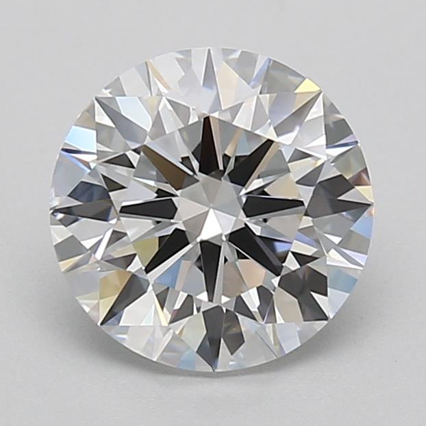 2.02 ct. round Lab Grown Diamond front image