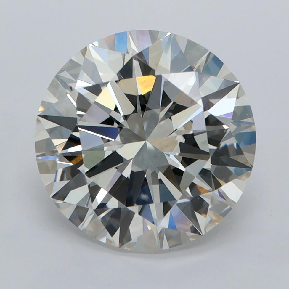 4.01 ct. round Lab Grown Diamond front image