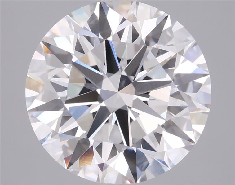 4.03 ct. round Lab Grown Diamond front image