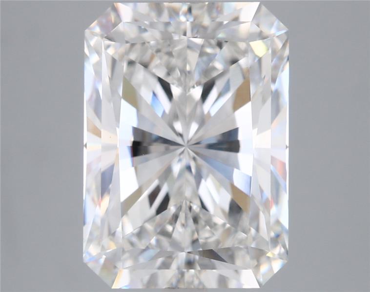 5.02 ct. radiant Lab Grown Diamond front image