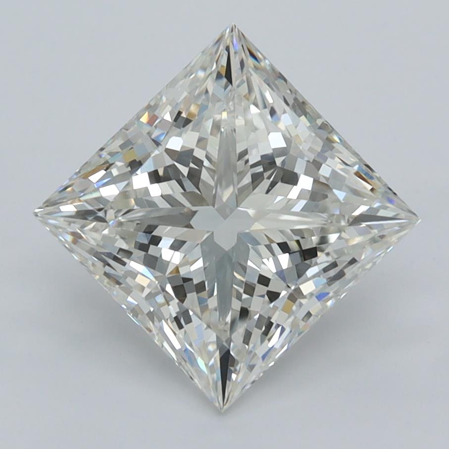2.50 ct. princess Lab Grown Diamond front image