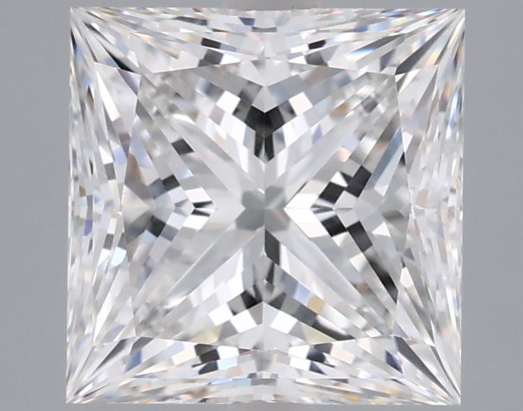 2.58 ct. princess Lab Grown Diamond front image