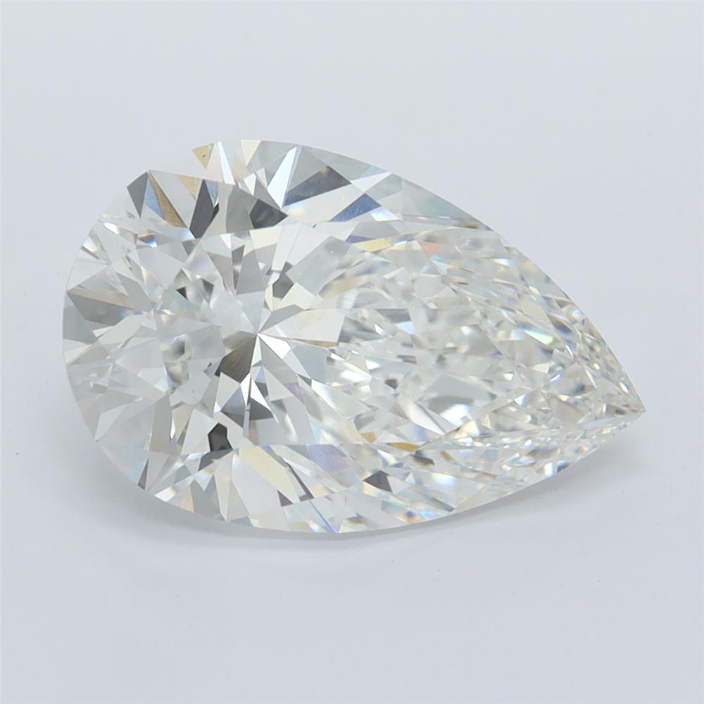4.07 ct. pear Lab Grown Diamond front image