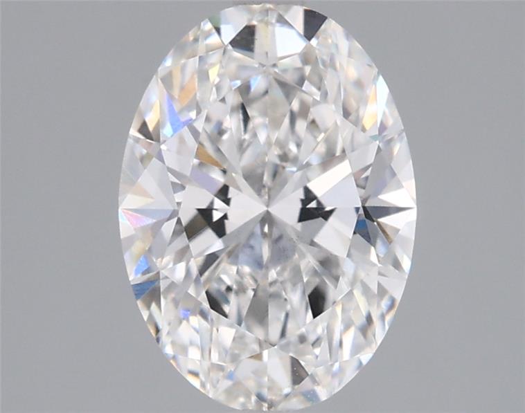1.53 ct. oval Lab Grown Diamond front image
