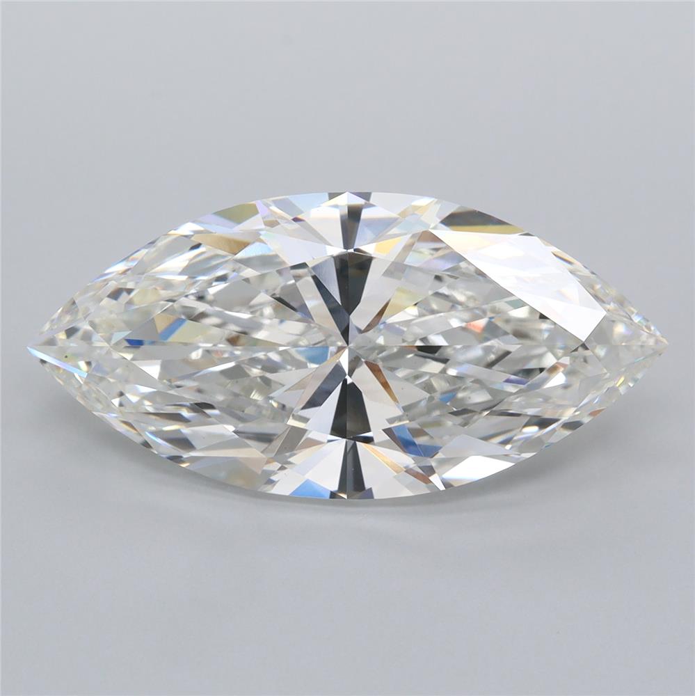 7.03 ct. marquise Lab Grown Diamond front image
