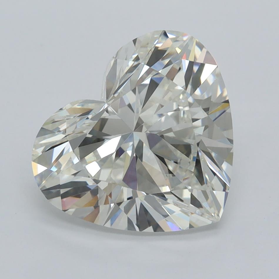 3.04 ct. heart Lab Grown Diamond front image