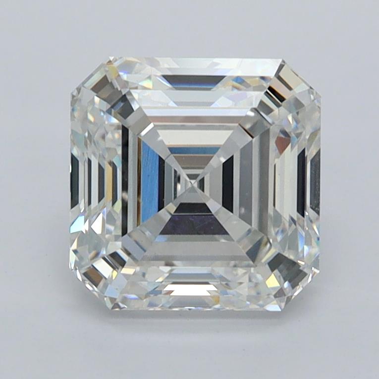 2.00 ct. asscher Lab Grown Diamond front image
