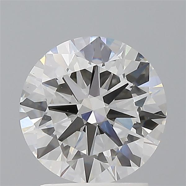 2.00 ct. round Lab Grown Diamond front image