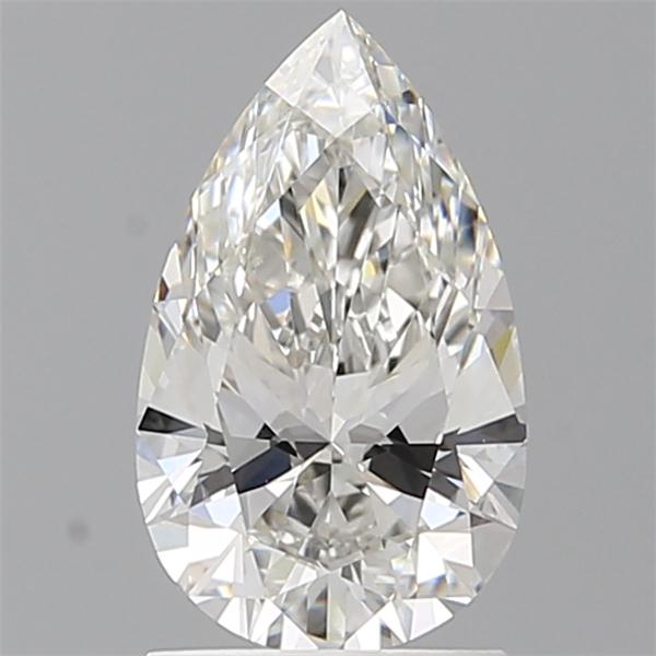 1.59 ct. pear Lab Grown Diamond front image