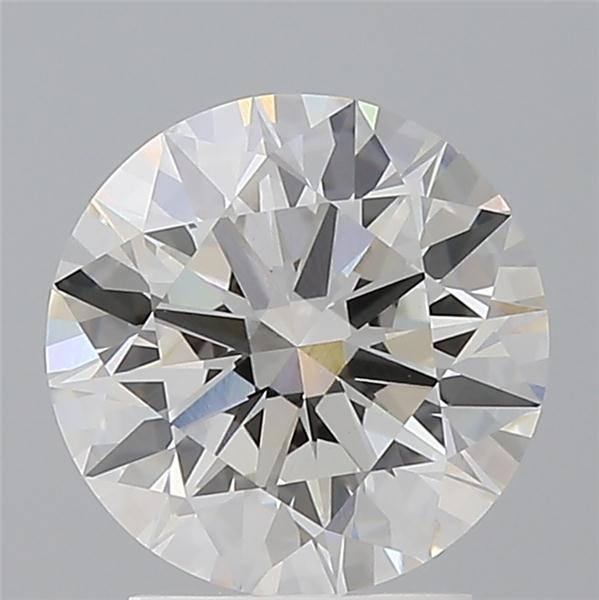 2.51 ct. round Lab Grown Diamond front image